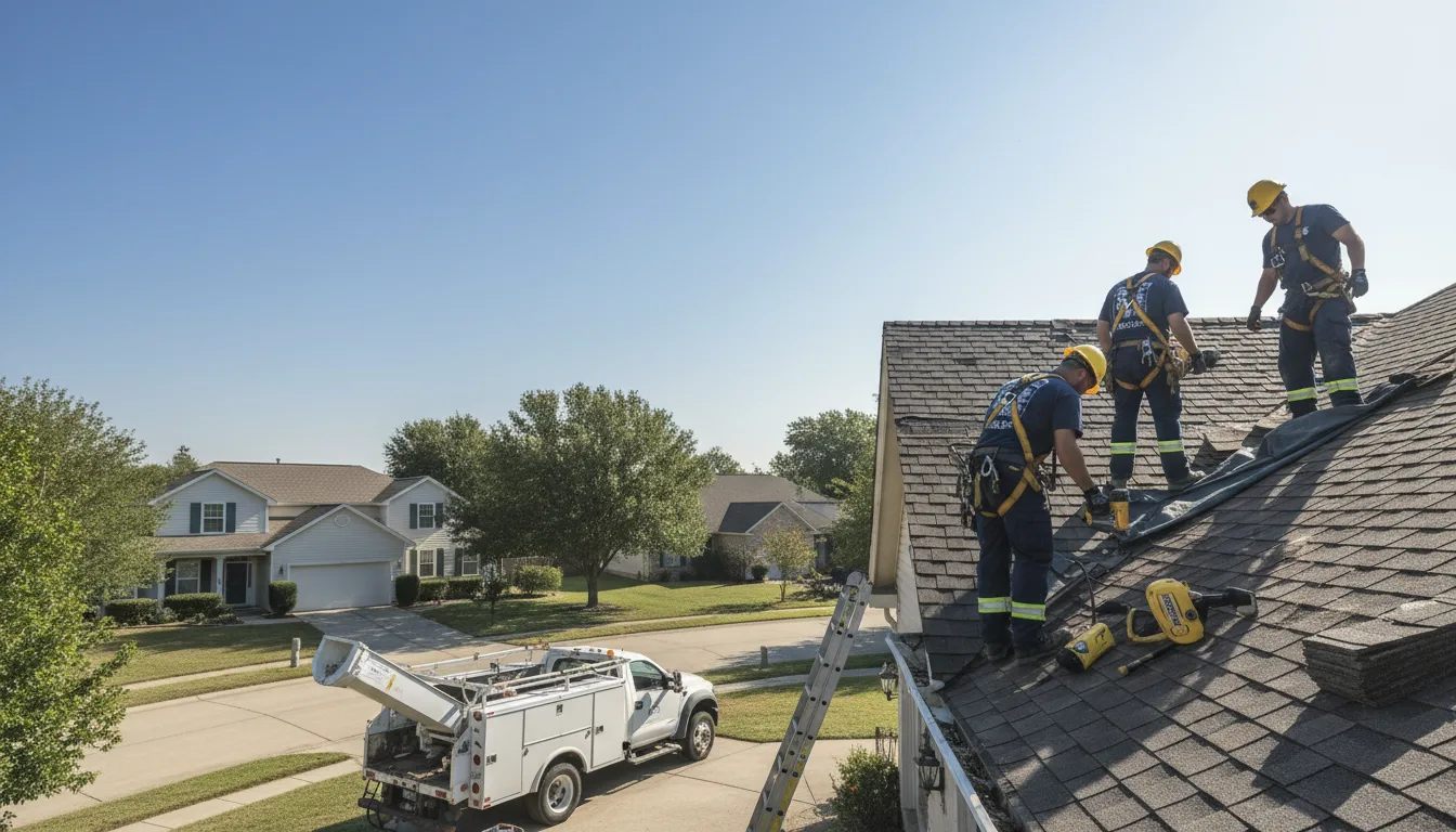 Emergency Roof Repair in Canton, OH near me